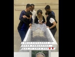 Ayah Meninggal Dunia, Indy Barends: Terima Kasih Sudah Jadi Ayah Terbaik