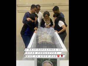Duka Indy Barends Kehilangan Ayah Tercinta Duka Indy Barends Kehilangan Ayah Tercinta