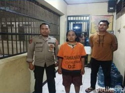 Ditahan, Ini Penampakan Instruktur Senam Pembunuh Suami di Ngawi