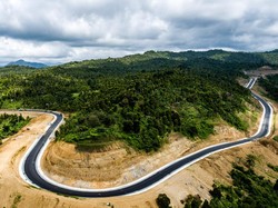 Proyek Pembangunan Jalur Pansela Trenggalek-Tulungagung Rampung 90%