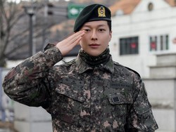 Penampilan Jang Ki Yong Keluar Wamil, Diincar Bintangi Though Im Not A Hero