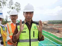 Tebar SK Tanah di Balikpapan, Jokowi: Jangan Ditelantarkan!
