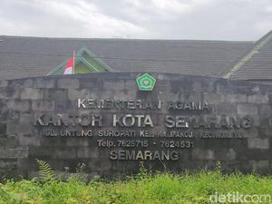 1.784 Calon Haji Kota Semarang Berangkat Tahun Ini, Usia 80 Tahun Prioritas
