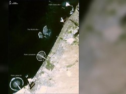 4 Bangunan yang Terlihat dari Angkasa Luar, Tembok Besar Cina Tidak Termasuk