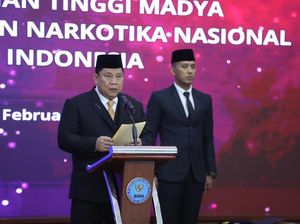 Pesan Kepala BNN ke Sestama & Deputi Pemberantasan yang Baru Dilantik