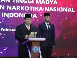Pesan Kepala BNN ke Sestama & Deputi Pemberantasan yang Baru Dilantik