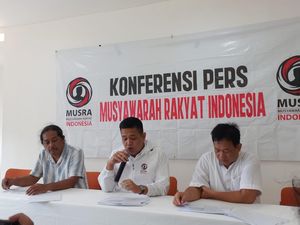 Hasil Musra Relawan Jokowi di Sultra: Airlangga Tertinggi, Disusul Prabowo