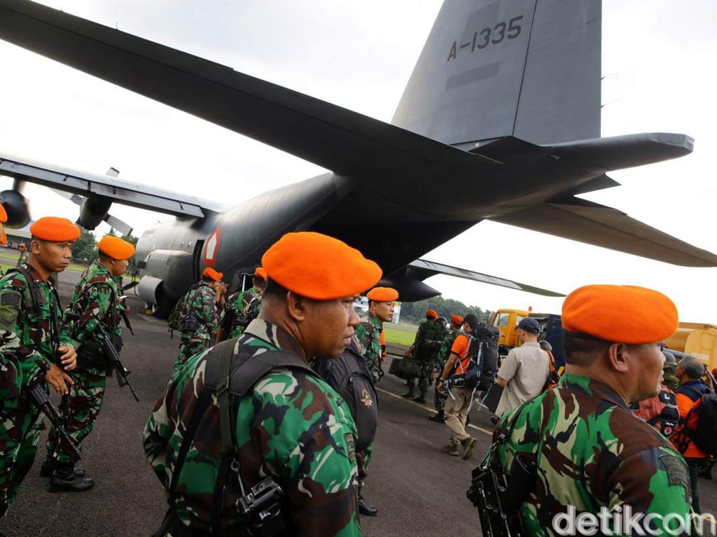 Apa Itu Kopasgat? Prajuritnya Ikut Evakuasi Kapolda Jambi di Kerinci Apa Itu Kopasgat? Prajuritnya Ikut Evakuasi Kapolda Jambi di Kerinci