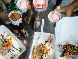 Ada Es Krim dan Gado-gado Legendaris di Dekat Stasiun Gambir