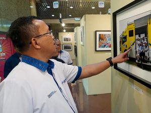 Mengunjungi Pameran Foto Anugerah Jurnalistik BTN