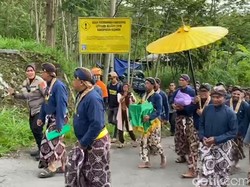 Melihat Labuhan Merapi, Tradisi Peringatan Naik Tahta Sultan Jogja