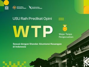 Laporan Keuangan USU Tahun 2022 Raih Predikat Wajar Tanpa Pengecualian