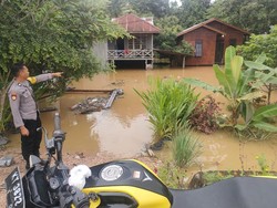 Bayi 9 Bulan di Berau Tewas Tenggelam saat Banjir Semeter Menerjang