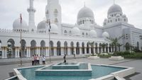 Masjid Sheikh Zayed Solo Akan Datangkan 5 Imam Uni Emirat Arab