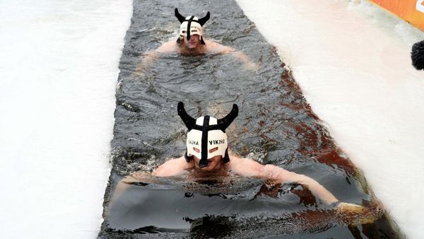 Melihat Keseruan Kompetisi Maraton Sauna di Estonia