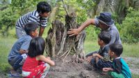 Melihat Pembelajaran Sekolah Alam Berbasis Kearifan Lokal di Tebing Tinggi
