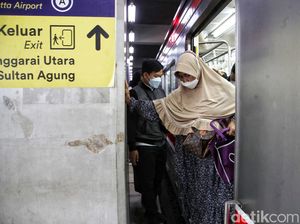 Melihat Pilar Besar Stasiun Manggarai yang Dikeluhkan Anker Melihat Pilar Besar Stasiun Manggarai yang Dikeluhkan Anker