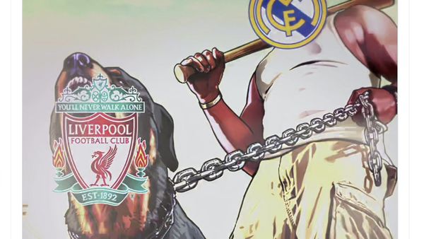 Meme Keperkasaan Real Madrid Bantai Liverpool