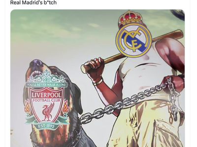 Meme Keperkasaan Real Madrid Bantai Liverpool