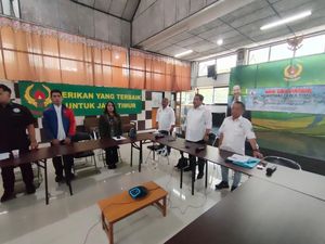 Gelar Liga Muaythai, Pengprov MI Jatim Tatap Pra PON