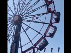 Ngeri! Momen Komidi Putar di Florida AS Gagal Fungsi