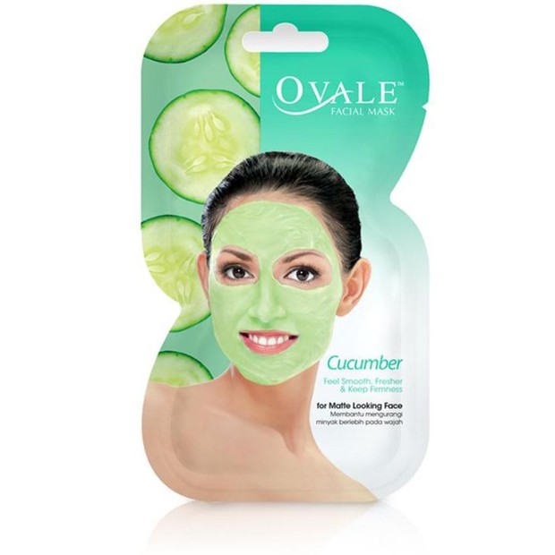 OVALE Facial Mask Cucumber/Foto:allure.id