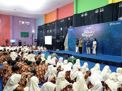 Pelindo Beri Motivasi ke Pelajar agar Belajar Sesuai Passion