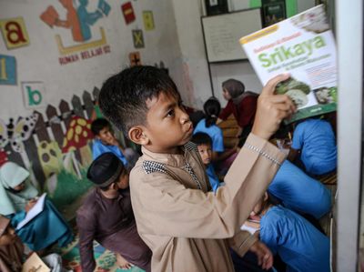 Pembelajaran Gratis Dari Sedekah Sampah