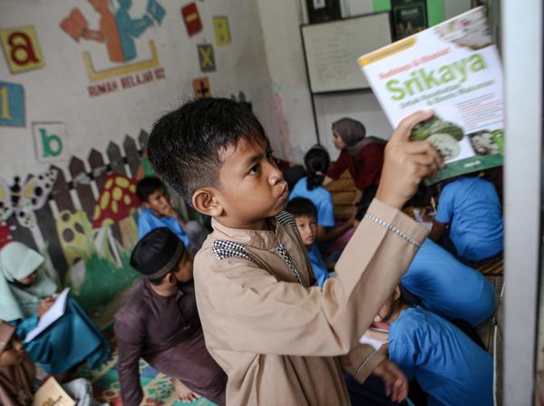 Pembelajaran Gratis Dari Sedekah Sampah