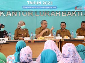 Pemkot Tangsel Akan Naikkan Insentif Kader Posyandu Jadi Rp 1,35 Juta Pemkot Tangsel Akan Naikkan Insentif Kader Posyandu Jadi Rp 1,35 Juta