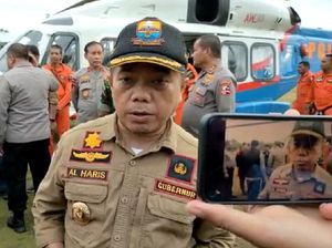 Kapolda Jambi cs Berhasil Dievakuasi, Gubernur: Semuanya Luar Biasa Kapolda Jambi cs Berhasil Dievakuasi, Gubernur: Semuanya Luar Biasa