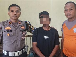 Sopir Truk yang Lindas Pedagang Sayuran di Sukabumi Menyerahkan Diri