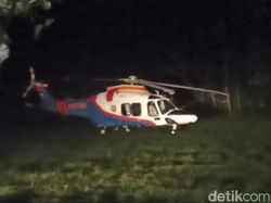 Mendarat Darurat saat Cuaca Buruk, Helikopter Kapolda Jatim Terbang Besok