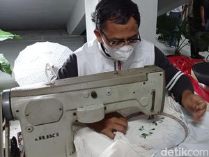 Bordir Tasikmalaya Tembus Pasar Amerika hingga Jepang