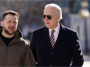 Kisah Perjalanan Biden ke Ukraina, Tak Pernah Terjadi di Zaman Modern Kisah Perjalanan Biden ke Ukraina, Tak Pernah Terjadi di Zaman Modern