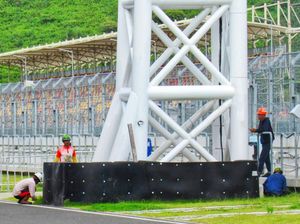 Sirkuit Mandalika Bersolek Jelang WSBK