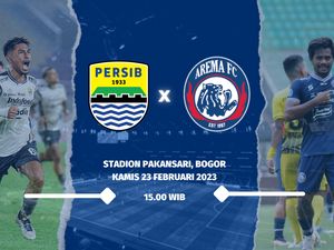 10 Lokasi Nobar Persib Vs Arema di Bandung