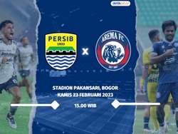 Line Up Persib Bandung Vs Arema FC: Marc Klok Jadi Tumpuan