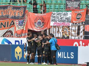 Klasemen Liga 1: Persija Salip Persib, Tempel PSM