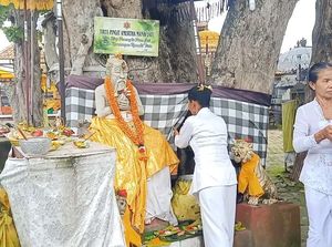 Sejarah Pura Jati Jembrana, Miliki Sumber Air Abadi di Pohon Jati Sejarah Pura Jati Jembrana, Miliki Sumber Air Abadi di Pohon Jati
