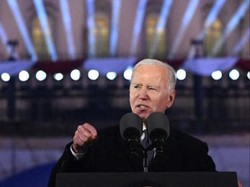 Biden: Ukraina Tidak Akan Pernah Jadi Kemenangan Bagi Rusia