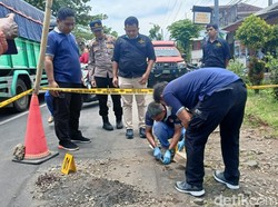 Pria di Jember Ditemukan Tewas dengan Tubuh Penuh Luka Bacok