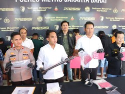 Polisi Tangkap 10 Orang Terkait Penusukan Dipicu Isu Open BO di Jakbar!