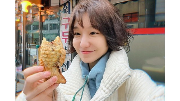 Potret wajah aktris Korea Selatan, Shin So Yul saat ini.