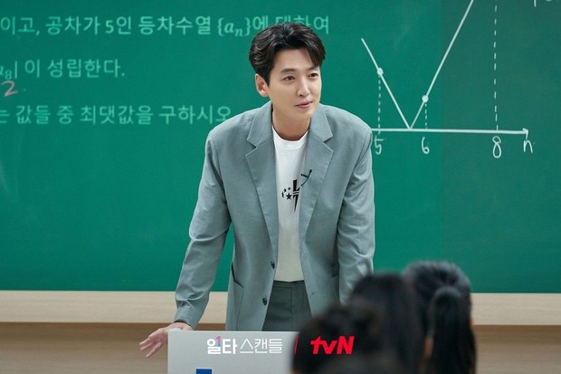 Potret Jung Kyung Ho dalam drama Crash Course in Romance