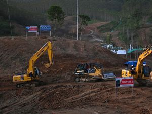 Potret Terkini Pembangunan Kantor Kementerian Koordinator di IKN