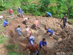 Begini Cara Pemerintah Desa di Pegunungan Ponorogo Atasi Kekeringan