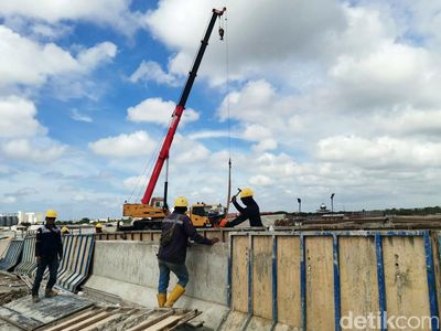 Progres Terkini Tol Cibitung-Cilincing Seksi 4 yang Lagi Finishing