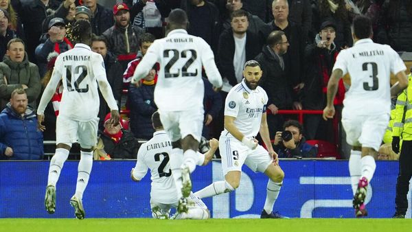 Real Madrid Mimpi Buruk Tim-tim Inggris