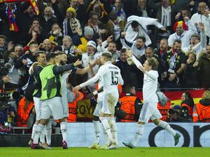 Pertunjukan Masterclass Madrid di Anfield!